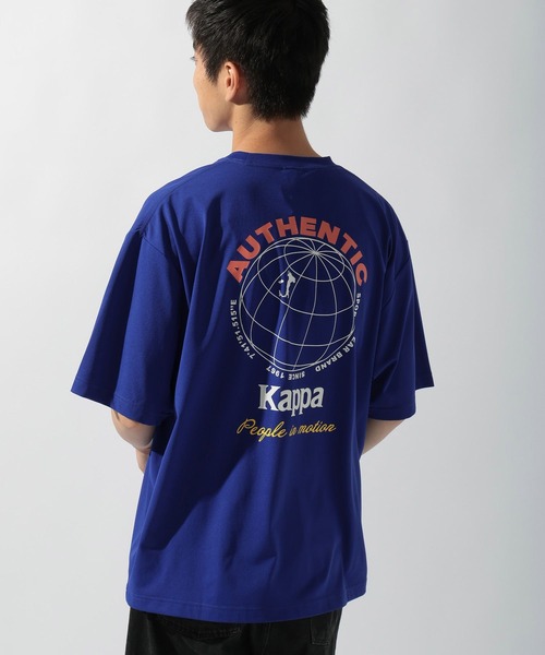 【未使用】kappa　カッパ　SSCナポリ　Tシャツ　XL　ネイビー 2025年最新】kappa カッパ ナポリの人気アイテム - メルカリ