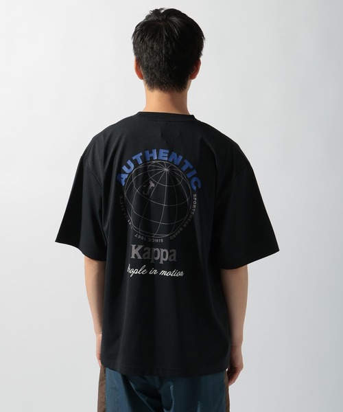 水陸両用】【Kappa】別注プリントTシャツ（Tシャツ/カットソー