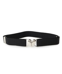 PINK-latte | ハートバックルゴムベルト(ベルト)