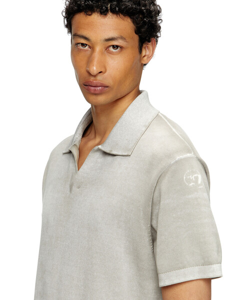 メンズ ポロニット K-LORENZO-SS（ニット/セーター）｜DIESEL