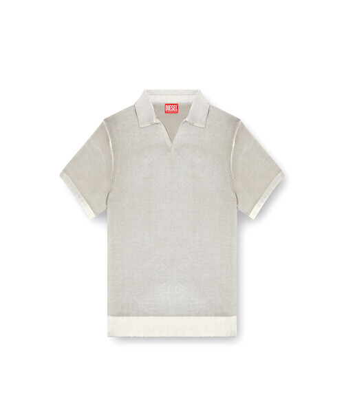 メンズ ポロニット K-LORENZO-SS（ニット/セーター）｜DIESEL