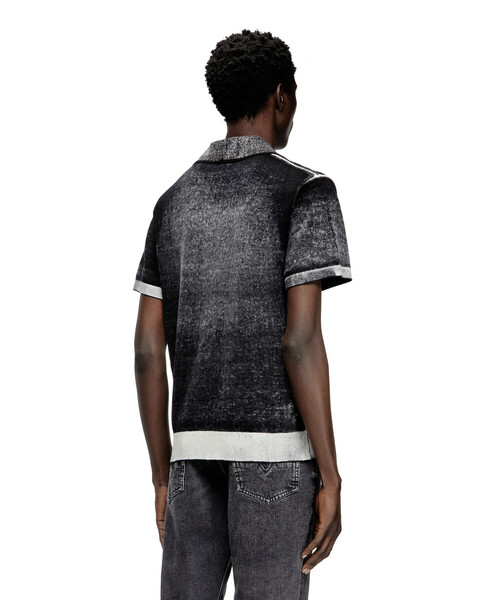 メンズ ポロニット K-LORENZO-SS（ニット/セーター）｜DIESEL