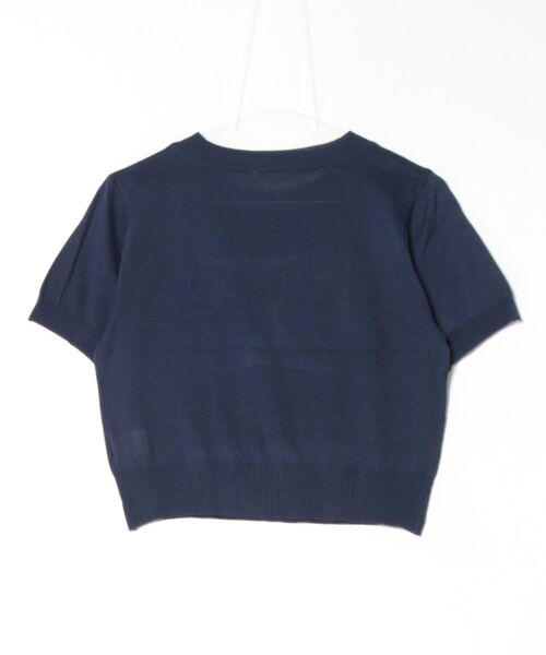 apres jour(アプレジュール)の「リボンモチーフニット(ニット/セーター・レディース・ネイビー/アイボリー/レッド・フリー/X-LARGE)」の19枚目の写真