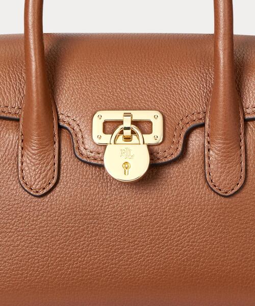 新作! Ralph Lauren(ラルフ) 2way スモール Tanner バッグ LAUREN RALPH ショルダーバッグ バッグ レザー スモール Tanner