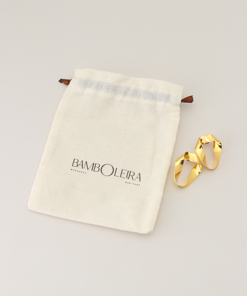 IENA(イエナ)の「BAMBOLEIRA/バンボレイラ Onda Stud Pierce ピアス(両耳) 2951560001(ピアス(両耳用)・レディース・ゴールド・FREE)」の6枚目の写真