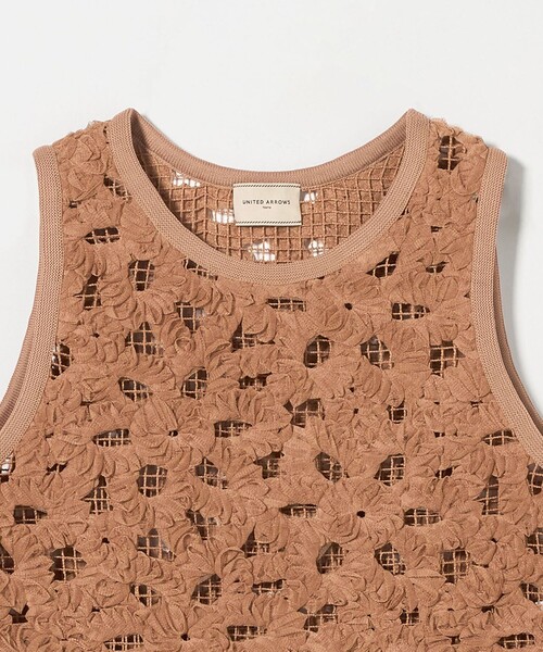 UNITED ARROWS（ユナイテッドアローズ）の「チュール メッシュ ベスト