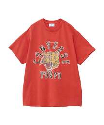 CONVERSE TOKYO | PIGMENT DYE TIGER LOGO TEE(Tシャツ/カットソー)