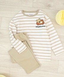 RUGGEDWORKS（ラゲッドワークス）の「《リラックマ》キッズ 長袖 パジャマ ルームウェア キルト（ルームウェア/パジャマ）」