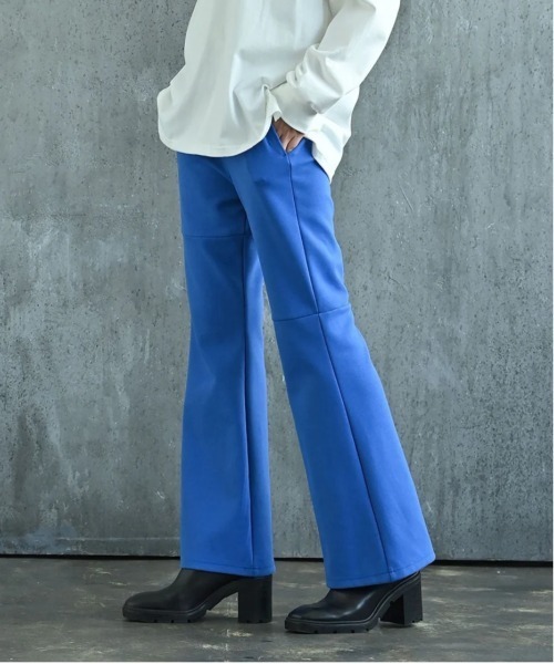 funda mine(ファンダマイン)の「ロングレッグパンツ(その他パンツ・レディース・ブラック/ブルー/グリーン・02/01)」の3枚目の写真