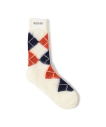 BEAMS BOY | シャギー アーガイル ソックス(ソックス/靴下)