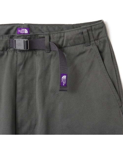 THE NORTH FACE PURPLE LABEL Chino Wide Straight Field Pants