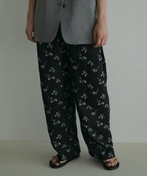 anuke Flower Jacquard Pants 62510717