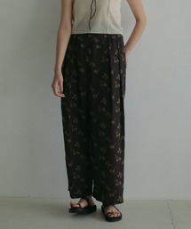 anuke Flower Jacquard Pants 62510717
