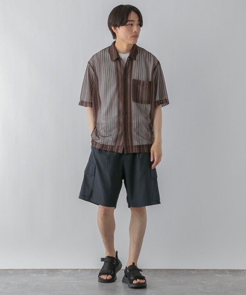 GLOBAL WORK（グローバルワーク）の「クリーンデニムショーツ/AIR/CLEAN MODE/492764（その他パンツ・メンズ・ダークブルー/ネイビー・MEDIUM/SMALL/LARGE）」の17枚目の写真