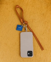 Beau're（ヴュレ）の「BEAURE Colored Leather Cord ストラップ（スマホグッズ）」