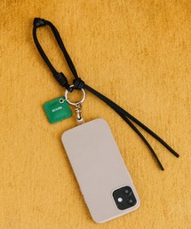 Beau're（ヴュレ）の「BEAURE Colored Leather Cord ストラップ（スマホグッズ）」