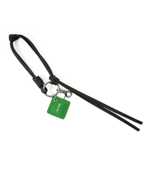 Beau're（ヴュレ）の「BEAURE Colored Leather Cord ストラップ（スマホグッズ・レディース・ラベンダー/ライム/キャメル/アイボリー/ブラック・FREE）」の13枚目の写真