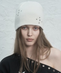 SETUPEXE | STUDDED BEANIE(ニットキャップ/ビーニー)