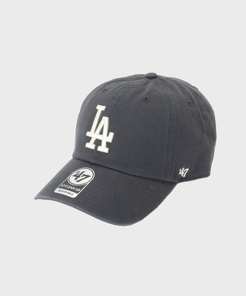 '47（フォーティーセブン）の「47 CLEAN UP Dodgers / クリーンナップ ロサンゼルス・ドジャース（キャップ・メンズ・ベージュ/ブラック/チャコールグレー/ホワイト/ブルー系その他/ネイビー/ブルー/グリーン/グレー/ダークブルー・FREE）」の7枚目の写真
