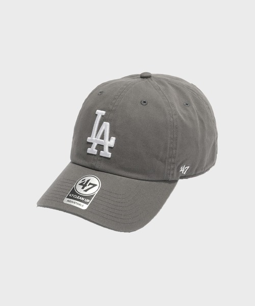 '47（フォーティーセブン）の「47 CLEAN UP Dodgers / クリーンナップ ロサンゼルス・ドジャース（キャップ・メンズ・ベージュ/ブラック/チャコールグレー/ホワイト/ブルー系その他/ネイビー/ブルー/グリーン/グレー/ダークブルー・FREE）」の3枚目の写真