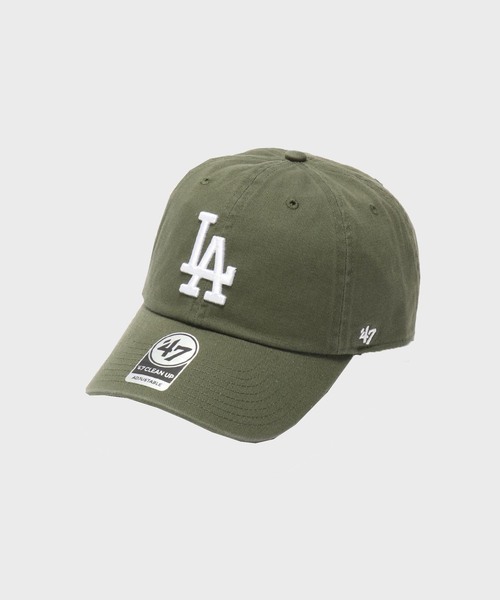 '47（フォーティーセブン）の「47 CLEAN UP Dodgers / クリーンナップ ロサンゼルス・ドジャース（キャップ・メンズ・ベージュ/ブラック/チャコールグレー/ホワイト/ブルー系その他/ネイビー/ブルー/グリーン/グレー/ダークブルー・FREE）」の6枚目の写真