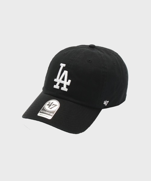 '47（フォーティーセブン）の「47 CLEAN UP Dodgers / クリーンナップ ロサンゼルス・ドジャース（キャップ・メンズ・ベージュ/ブラック/チャコールグレー/ホワイト/ブルー系その他/ネイビー/ブルー/グリーン/グレー/ダークブルー・FREE）」の2枚目の写真