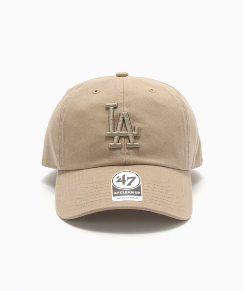 '47（フォーティーセブン）の「47 CLEAN UP Dodgers / クリーンナップ ロサンゼルス・ドジャース（キャップ・メンズ・ベージュ/ブラック/チャコールグレー/ホワイト/ブルー系その他/ネイビー/ブルー/グリーン/グレー/ダークブルー・FREE）」の11枚目の写真