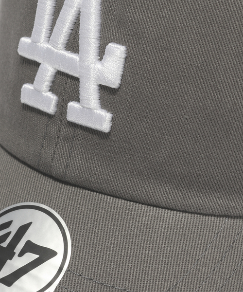 '47（フォーティーセブン）の「47 CLEAN UP Dodgers / クリーンナップ ロサンゼルス・ドジャース（キャップ・メンズ・ベージュ/ブラック/チャコールグレー/ホワイト/ブルー系その他/ネイビー/ブルー/グリーン/グレー/ダークブルー・FREE）」の14枚目の写真