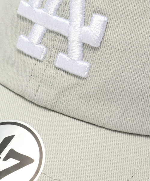 '47（フォーティーセブン）の「47 CLEAN UP Dodgers / クリーンナップ ロサンゼルス・ドジャース（キャップ・メンズ・ベージュ/ブラック/チャコールグレー/ホワイト/ブルー系その他/ネイビー/ブルー/グリーン/グレー/ダークブルー・FREE）」の15枚目の写真