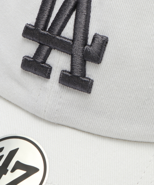'47（フォーティーセブン）の「47 CLEAN UP Dodgers / クリーンナップ ロサンゼルス・ドジャース（キャップ・メンズ・ベージュ/ブラック/チャコールグレー/ホワイト/ブルー系その他/ネイビー/ブルー/グリーン/グレー/ダークブルー・FREE）」の16枚目の写真