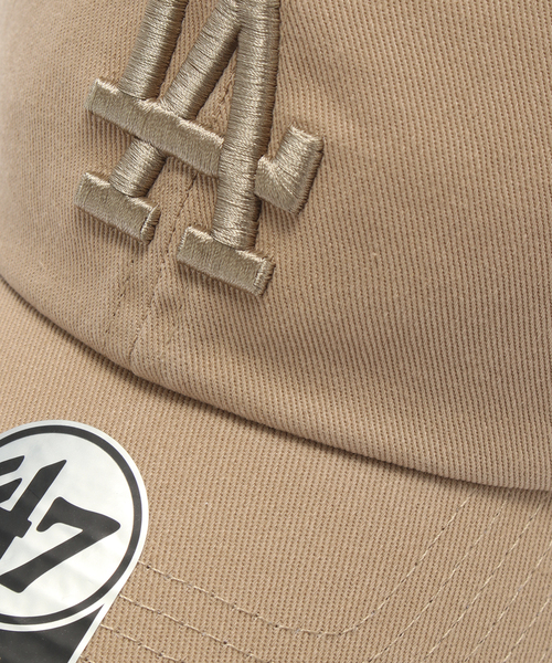 '47（フォーティーセブン）の「47 CLEAN UP Dodgers / クリーンナップ ロサンゼルス・ドジャース（キャップ・メンズ・ベージュ/ブラック/チャコールグレー/ホワイト/ブルー系その他/ネイビー/ブルー/グリーン/グレー/ダークブルー・FREE）」の17枚目の写真