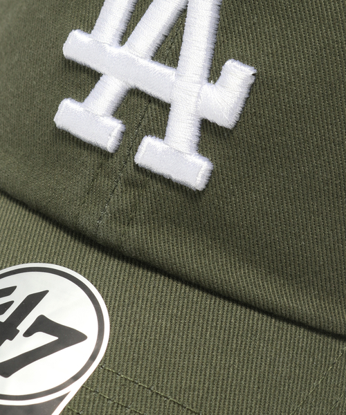 '47（フォーティーセブン）の「47 CLEAN UP Dodgers / クリーンナップ ロサンゼルス・ドジャース（キャップ・メンズ・ベージュ/ブラック/チャコールグレー/ホワイト/ブルー系その他/ネイビー/ブルー/グリーン/グレー/ダークブルー・FREE）」の18枚目の写真