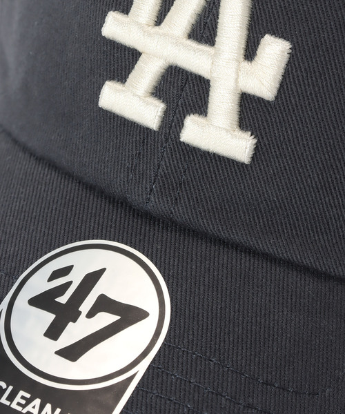 '47（フォーティーセブン）の「47 CLEAN UP Dodgers / クリーンナップ ロサンゼルス・ドジャース（キャップ・メンズ・ベージュ/ブラック/チャコールグレー/ホワイト/ブルー系その他/ネイビー/ブルー/グリーン/グレー/ダークブルー・FREE）」の19枚目の写真