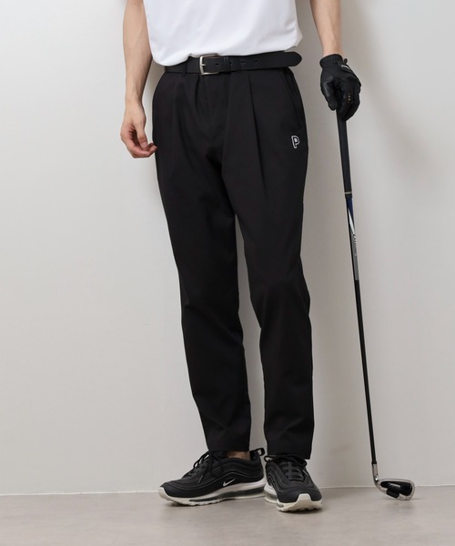 プーマ ゴルフ EXストレッチ テーパードパンツ ウェア 定価1.3万 L プーマ（PUMA）（メンズ）ゴルフウェア P EX ストレッチ