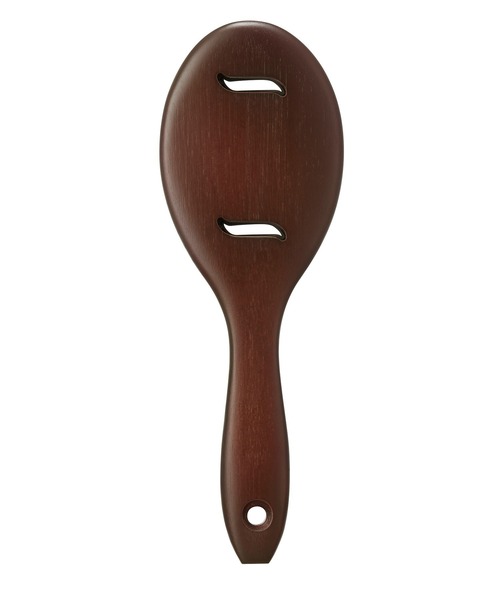 john masters organics(ジョンマスターオーガニック)の「ベントパドルブラシ N(ヘアブラシ・レディース・ブラウン・FREE)」の4枚目の写真