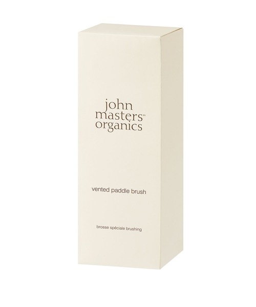 john masters organics(ジョンマスターオーガニック)の「ベントパドルブラシ N(ヘアブラシ・レディース・ブラウン・FREE)」の5枚目の写真