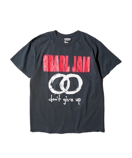 THRIFTY LOOK(スリフティールック)の「THRIFTY LOOK/スリフティールック THRIFTY'PEARL JAM'TEE(Tシャツ/カットソー・メンズ・ブラック系2/ブラック・LARGE/MEDIUM/X-LARGE)」の2枚目の写真