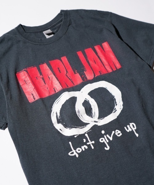 THRIFTY LOOK(スリフティールック)の「THRIFTY LOOK/スリフティールック THRIFTY'PEARL JAM'TEE(Tシャツ/カットソー・メンズ・ブラック系2/ブラック・LARGE/MEDIUM/X-LARGE)」の7枚目の写真