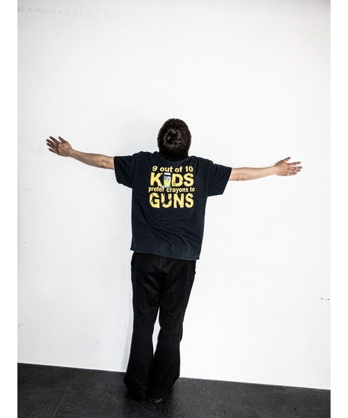 THRIFTY LOOK(スリフティールック)の「THRIFTY LOOK/スリフティールック THRIFTY'PEARL JAM'TEE(Tシャツ/カットソー・メンズ・ブラック系2/ブラック・LARGE/MEDIUM/X-LARGE)」の9枚目の写真