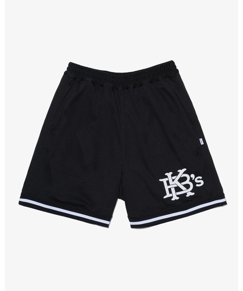 KEBOZ（ケボズ）の「EFG MESH SHORTS（その他パンツ・メンズ・バーガンディー/ホワイト/ブラック/スカイブルー・M/L/S/XL）」の2枚目の写真