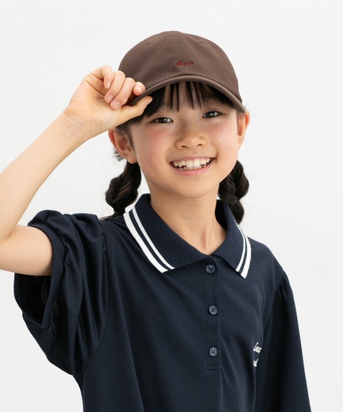 Honeys（ハニーズ）の「ロゴキャップ（キャップ・レディース・ブラウン・M/S）」の5枚目の写真