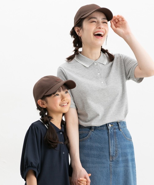 Honeys（ハニーズ）の「ロゴキャップ（キャップ・レディース・ブラウン・M/S）」の6枚目の写真