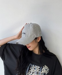 AS KNOW AS plus（アズノゥアズプラス）の「ダディチェックロゴキャップ（キャップ）」
