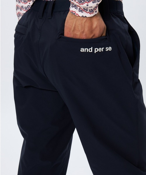 and per se（アンパスィ）の「マルチウェザーパンツ（メンズ）（その他パンツ・メンズ・ネイビー・3L(UB-)/LL/L/M）」の7枚目の写真