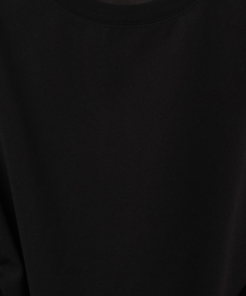 BAYFLOW(ベイフロー)の「シャーリングノースリーブプルオーバー(Tシャツ/カットソー・レディース・テラコッタ/ブラック/グレー・FREE)」の16枚目の写真