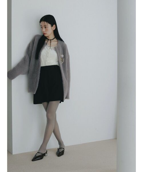 【黒柴マロ様】LAGUNAMOON ラグナムーン LAGUNAMOON ラグナムーン LADYウエストクロスナローレースドレス