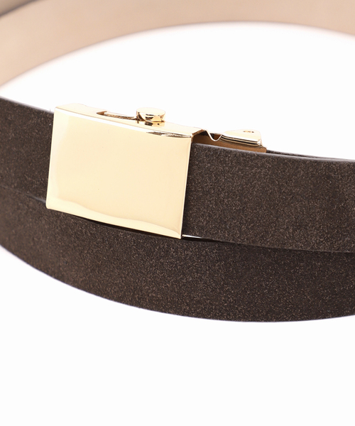 ★こたふく【新品未使用】LEFIJE レフィエ スエードガチャベルト LEFIJE / レフィエ スエードガチャベルト（ベルト）｜LEFIJE（レフィエ