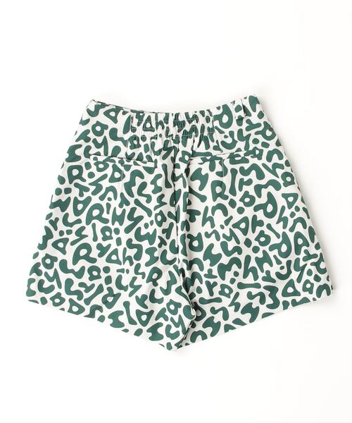 IRISHMAN(アイリッシュマン)の「【REFLECT】signature logo tuck short pants / 光る防水タックショートパンツ(LADIES)(その他パンツ・レディース・ブルー/グリーン/ホワイト・M/S)」の6枚目の写真
