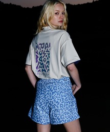 パンツ IRISHMAN signature logo half pants 4_ca081db9-5f25-4eab-bd2d-