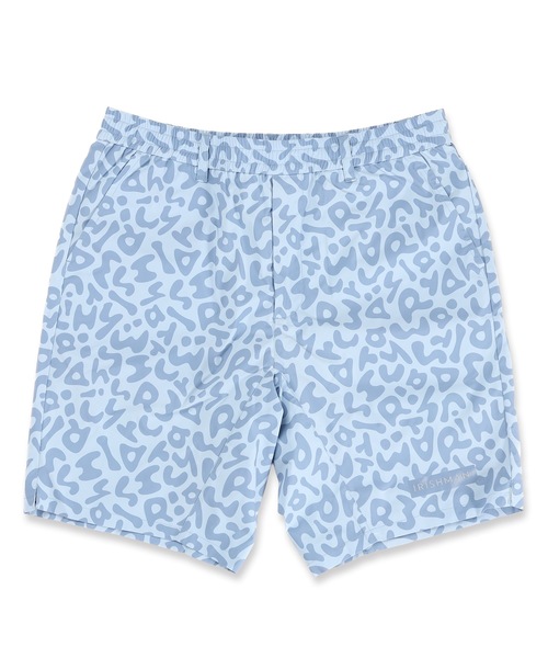 IRISHMAN(アイリッシュマン)の「【REFLECT】signature logo tuck short pants / 光る防水タックショートパンツ(LADIES)(その他パンツ・レディース・ブルー/グリーン/ホワイト・M/S)」の5枚目の写真